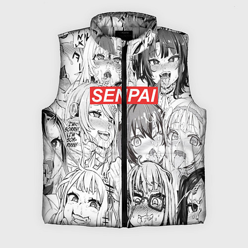 Мужской жилет SENPAI / 3D-Светло-серый – фото 1