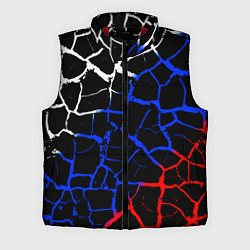 Мужской жилет Россия, цвет: 3D-красный