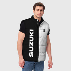 Мужской жилет Suzuki Z, цвет: 3D-черный — фото 2