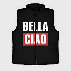 Мужской жилет Bella Ciao, цвет: 3D-черный