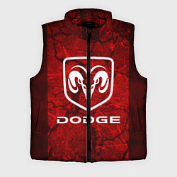 Мужской жилет DODGE, цвет: 3D-красный