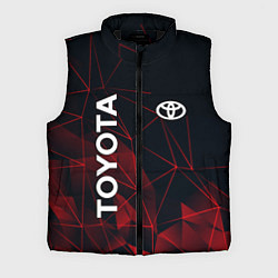 Мужской жилет TOYOTA, цвет: 3D-черный