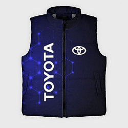 Мужской жилет TOYOTA, цвет: 3D-светло-серый