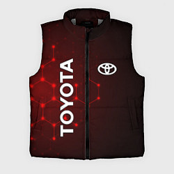 Мужской жилет TOYOTA, цвет: 3D-светло-серый