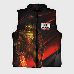 Мужской жилет DOOM ETERNAL, цвет: 3D-черный