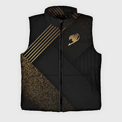 Мужской жилет Fairy Tail, цвет: 3D-черный