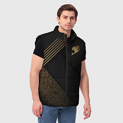 Мужской жилет Fairy Tail, цвет: 3D-черный — фото 2