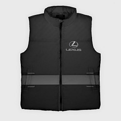 Мужской жилет LEXUS, цвет: 3D-черный