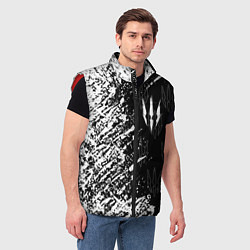 Мужской жилет The Witcher, цвет: 3D-красный — фото 2