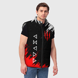 Мужской жилет The Witcher, цвет: 3D-светло-серый — фото 2