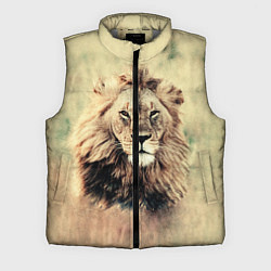 Мужской жилет Lion King, цвет: 3D-светло-серый
