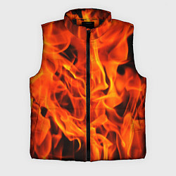 Мужской жилет ОГОНЬ, цвет: 3D-черный