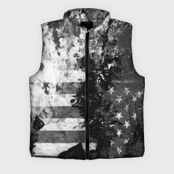 Мужской жилет США, цвет: 3D-светло-серый