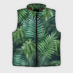 Мужской жилет Тропики, цвет: 3D-красный