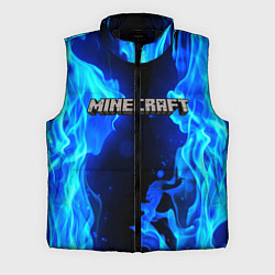 Мужской жилет MINECRAFT, цвет: 3D-черный