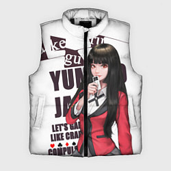 Мужской жилет Kakegurui, цвет: 3D-черный
