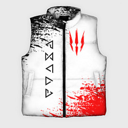 Мужской жилет THE WITCHER, цвет: 3D-светло-серый