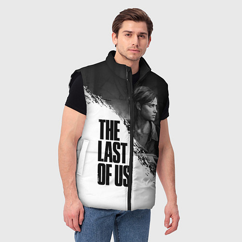 Мужской жилет THE LAST OF US 2 / 3D-Черный – фото 3