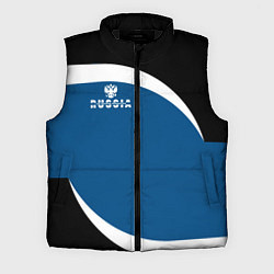 Мужской жилет Russia, цвет: 3D-черный