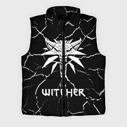 Мужской жилет The Witcher, цвет: 3D-черный