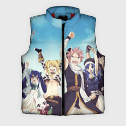 Мужской жилет FAIRY TAIL ХВОСТ ФЕИ, цвет: 3D-красный