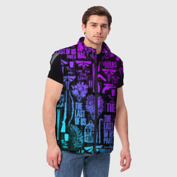 Мужской жилет THE LAST OF US 2, цвет: 3D-светло-серый — фото 2