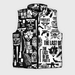 Мужской жилет THE LAST OF US 2, цвет: 3D-черный