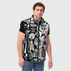Мужской жилет THE LAST OF US 2, цвет: 3D-черный — фото 2