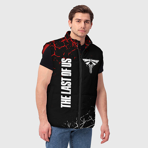 Мужской жилет THE LAST OF US 2 / 3D-Красный – фото 3