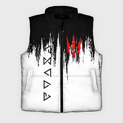 Мужской жилет The Witcher, цвет: 3D-черный