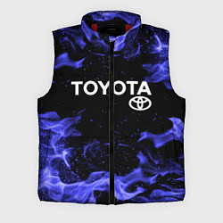 Мужской жилет TOYOTA, цвет: 3D-красный