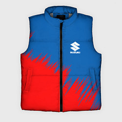 Мужской жилет SUZUKI, цвет: 3D-светло-серый