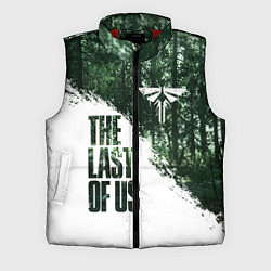 Мужской жилет THE LAST OF US 2 ЦИКАДЫ, цвет: 3D-красный