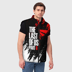 Мужской жилет THE LAST OF US II, цвет: 3D-черный — фото 2