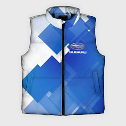 Мужской жилет SUBARU, цвет: 3D-черный