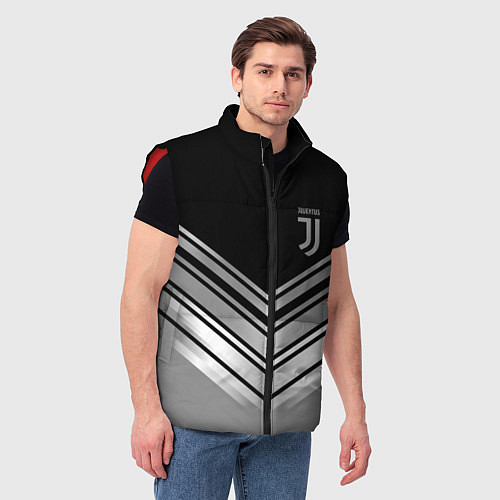 Мужской жилет JUVENTUS / 3D-Красный – фото 3