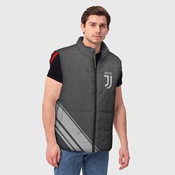 Мужской жилет JUVENTUS, цвет: 3D-красный — фото 2