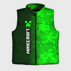 Мужской жилет MINECRAFT МАЙНКРАФТ, цвет: 3D-красный