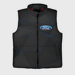 Мужской жилет FORD, цвет: 3D-красный