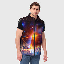 Мужской жилет Geometry light, цвет: 3D-светло-серый — фото 2