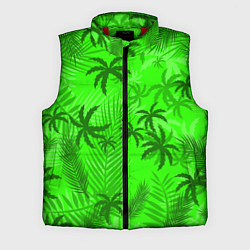 Мужской жилет ПАЛЬМЫ ЛЕТО TROPICAL
