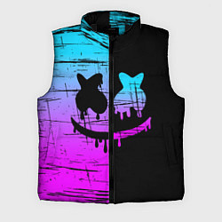 Мужской жилет FORTNITE MARSHMELLO, цвет: 3D-черный