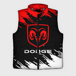 Мужской жилет DODGE, цвет: 3D-светло-серый