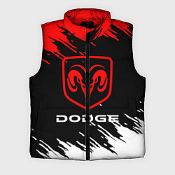 Мужской жилет DODGE, цвет: 3D-красный
