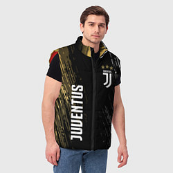 Мужской жилет JUVENTUS, цвет: 3D-красный — фото 2