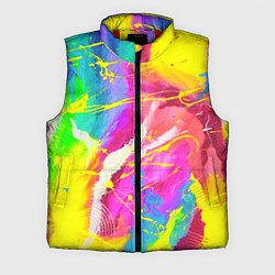 Мужской жилет ТИ-ДАЙ, цвет: 3D-красный