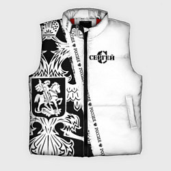 Мужской жилет Сергей, цвет: 3D-красный