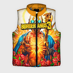 Мужской жилет Borderlands 3, цвет: 3D-светло-серый