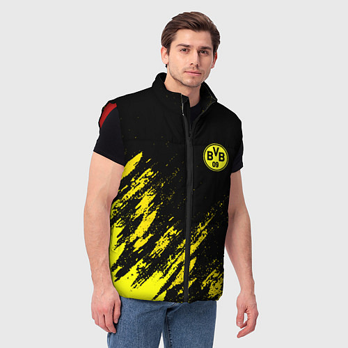 Мужской жилет BORUSSIA / 3D-Красный – фото 3
