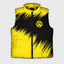 Мужской жилет BORUSSIA, цвет: 3D-черный